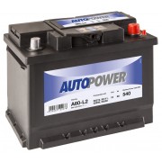 60 Amper AutoPower A60-L2 12V Akü (Johnson Controls ürünüdür. Varta garantisine sahiptir.)
